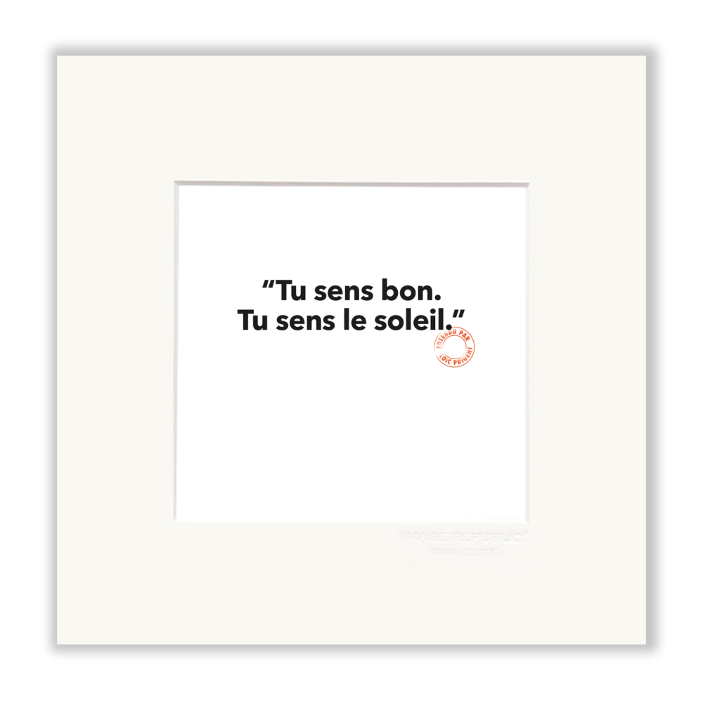 image republic 83 TU SENS BON