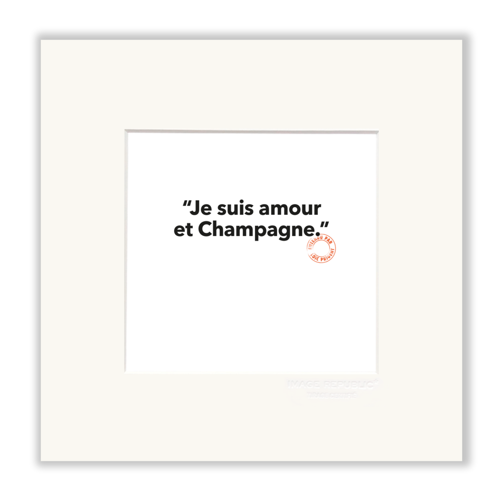 Image Republic 87 JE SUIS AMOUR