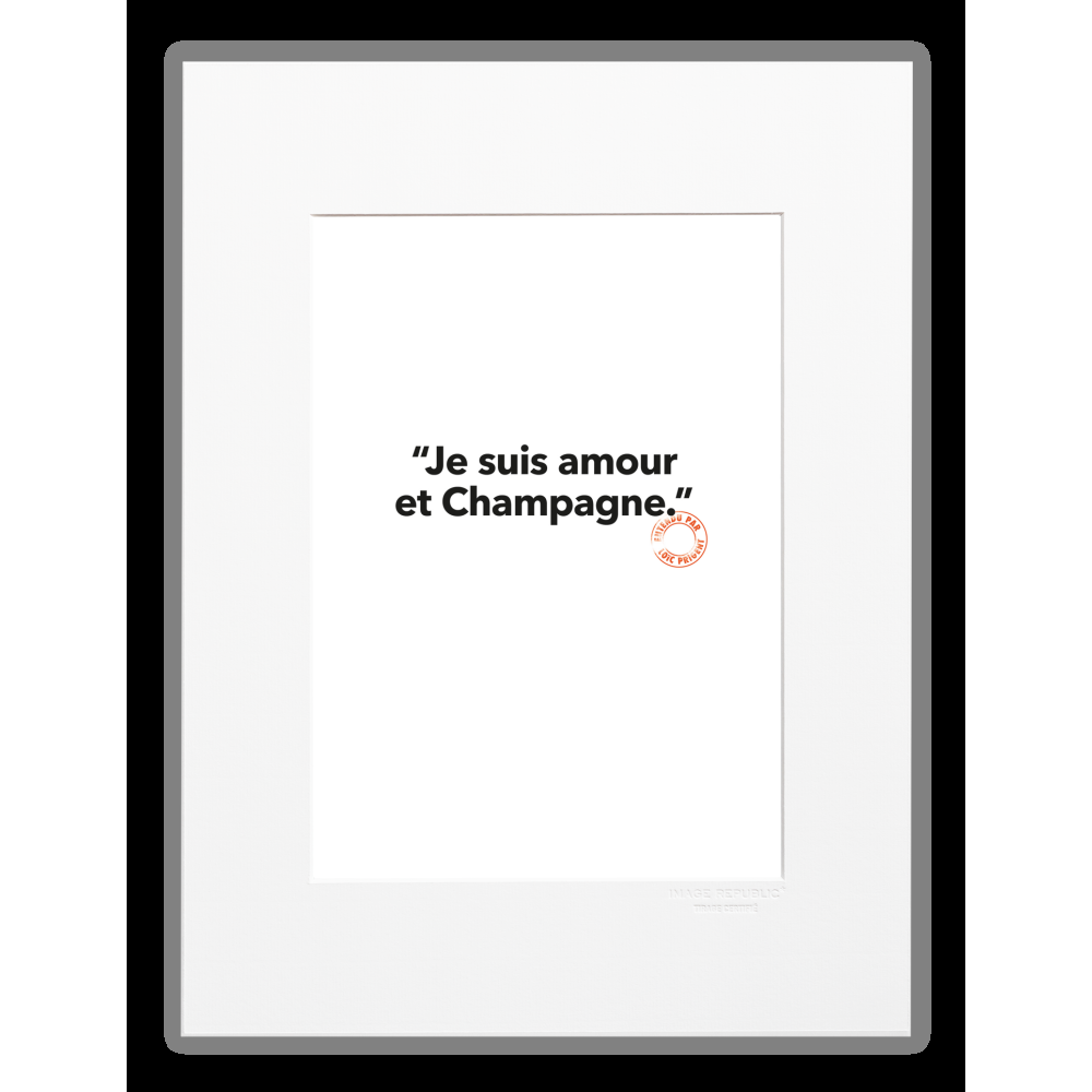 image republic 87 JE SUIS AMOUR