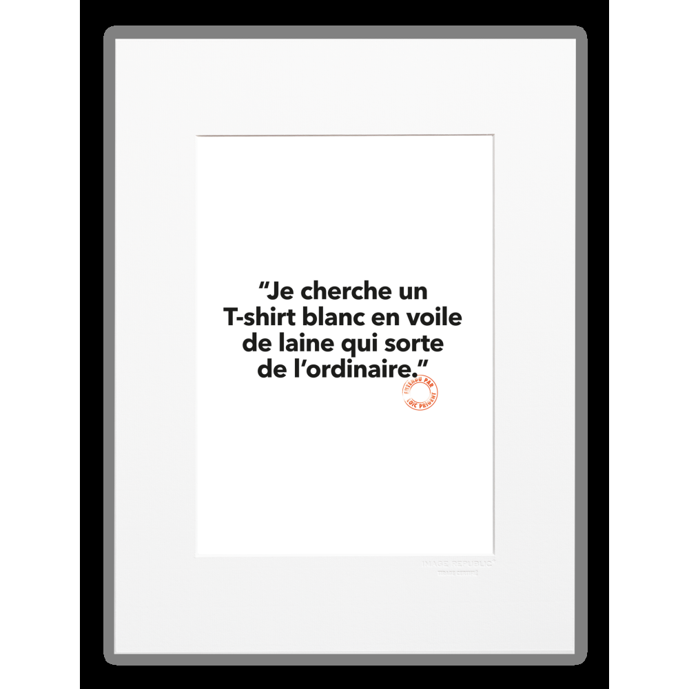 image republic 88 JE CHERCHE UN T-SHIRT