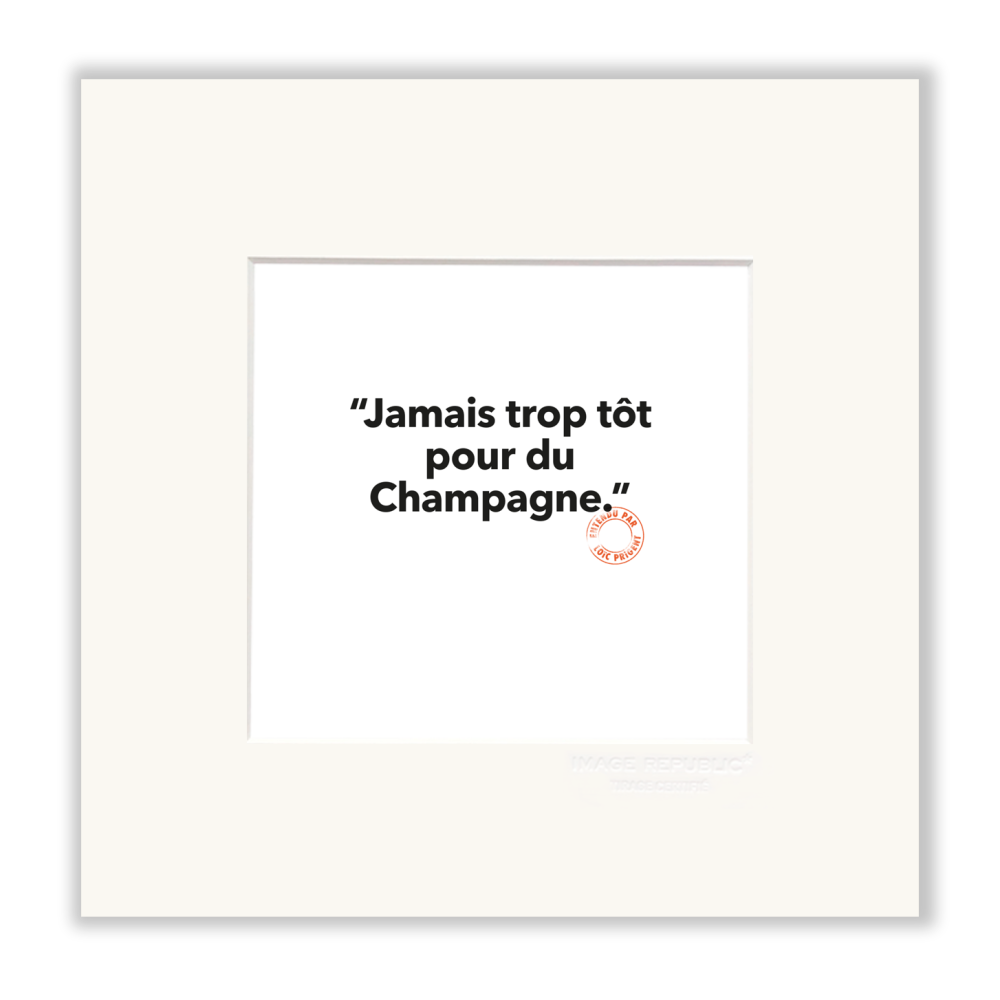 image republic 89 JAMAIS TROP TOT