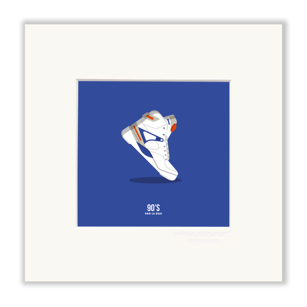 image republic 90 BASKET 1 BLEU