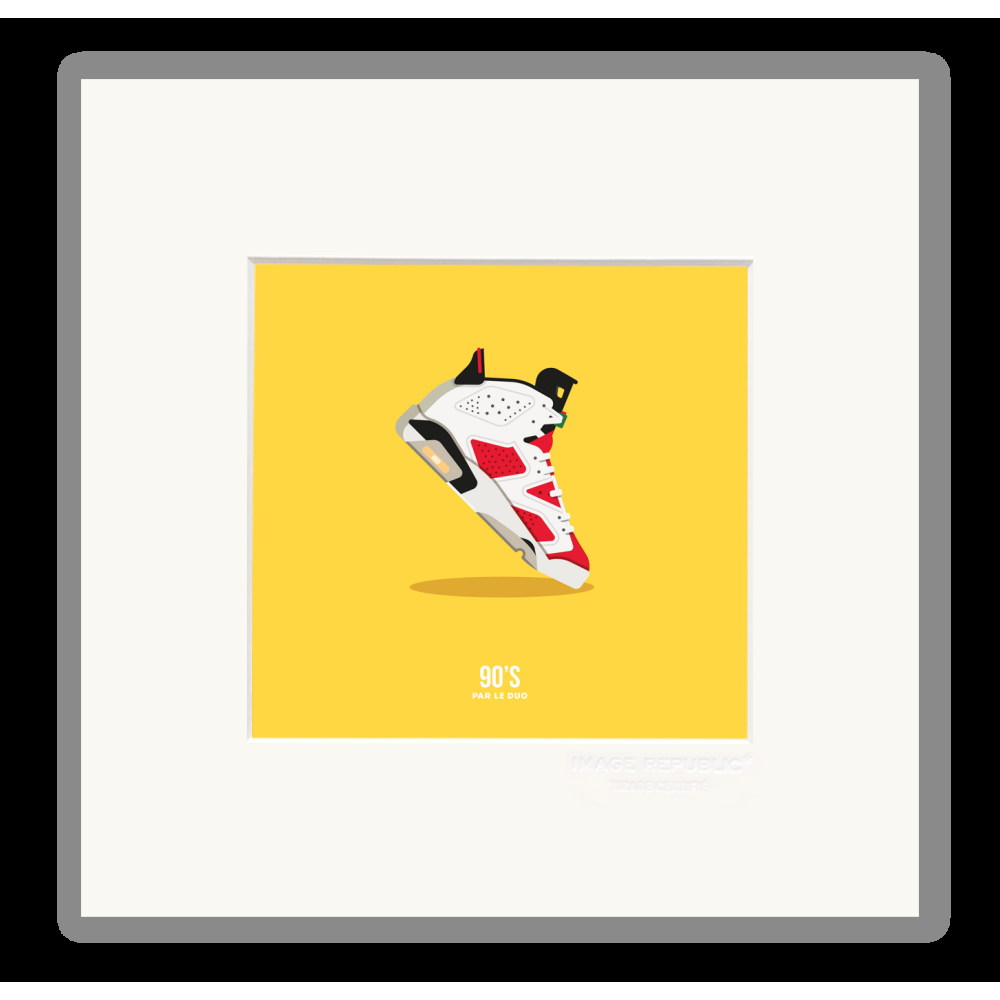 image republic 90 BASKET 2 JAUNE