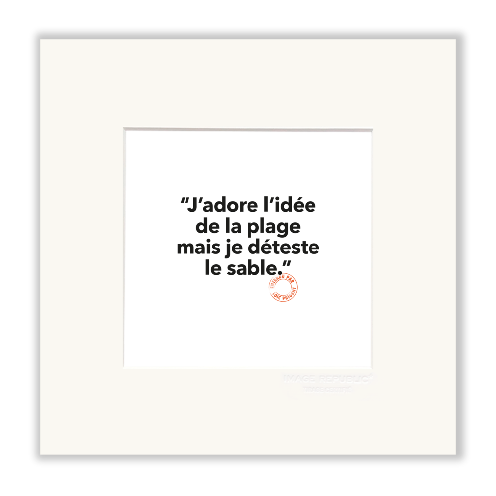 image republic 90 J’ADORE L’IDEE