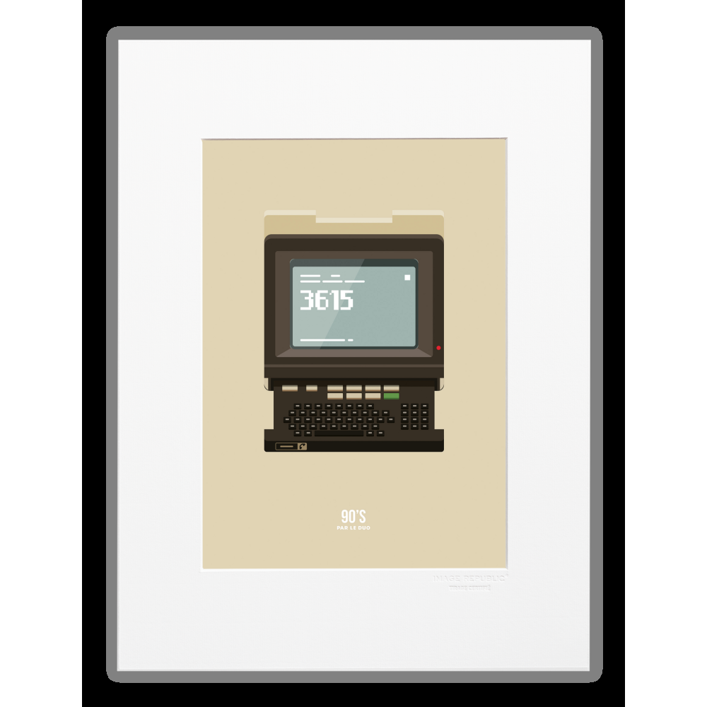 image republic 90 MINITEL