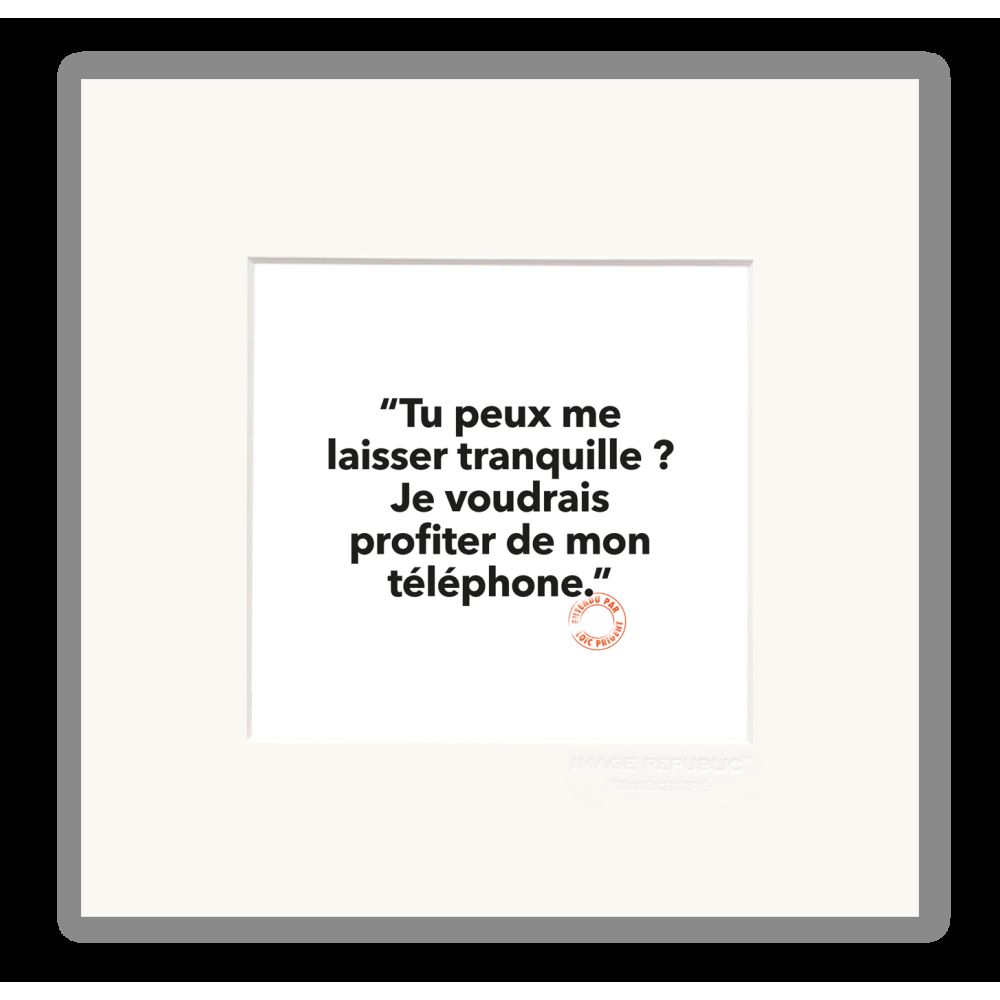 image republic 97 TU PEUX ME LAISSER TRANQUILLE