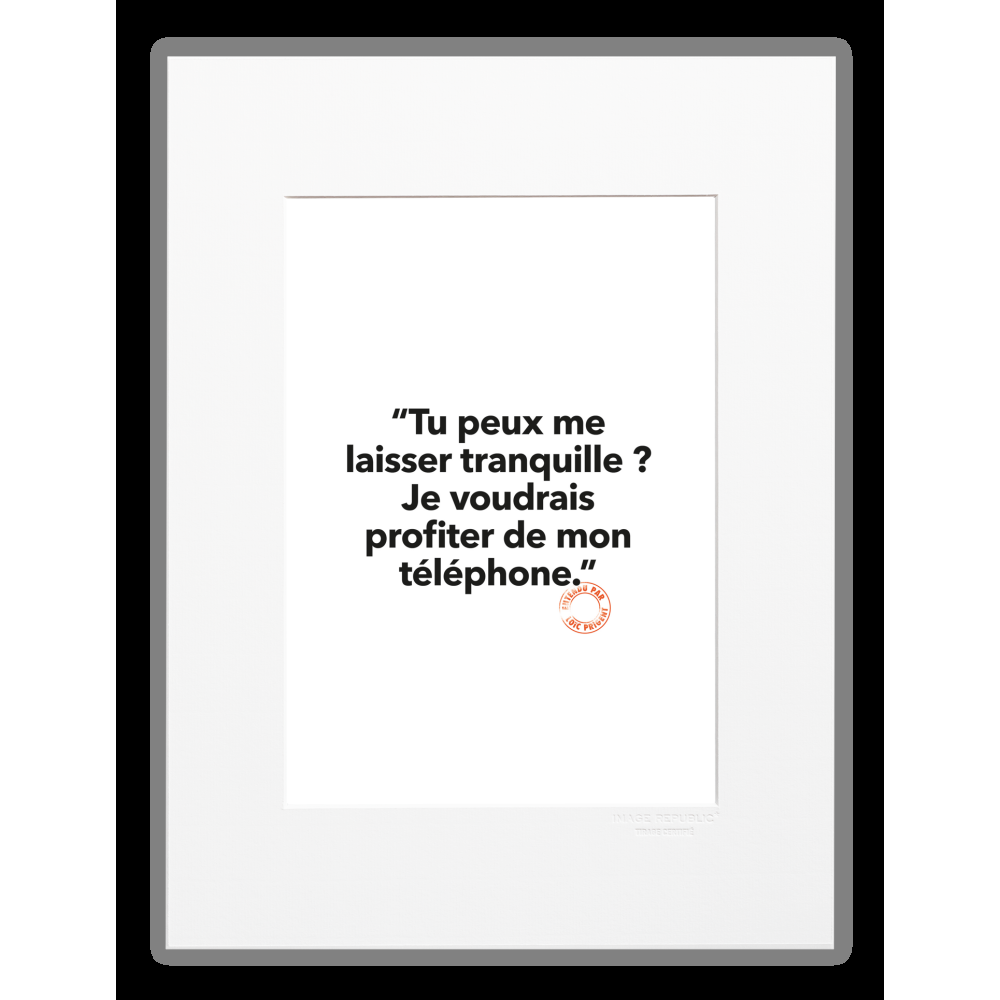 image republic 97 TU PEUX ME LAISSER TRANQUILLE