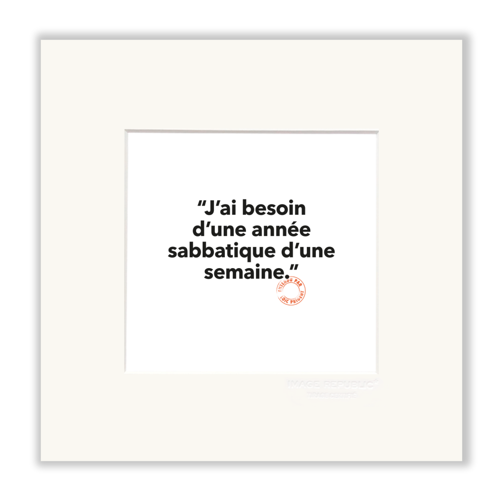 image republic 98 J’AI BESOIN D’UNE ANNEE