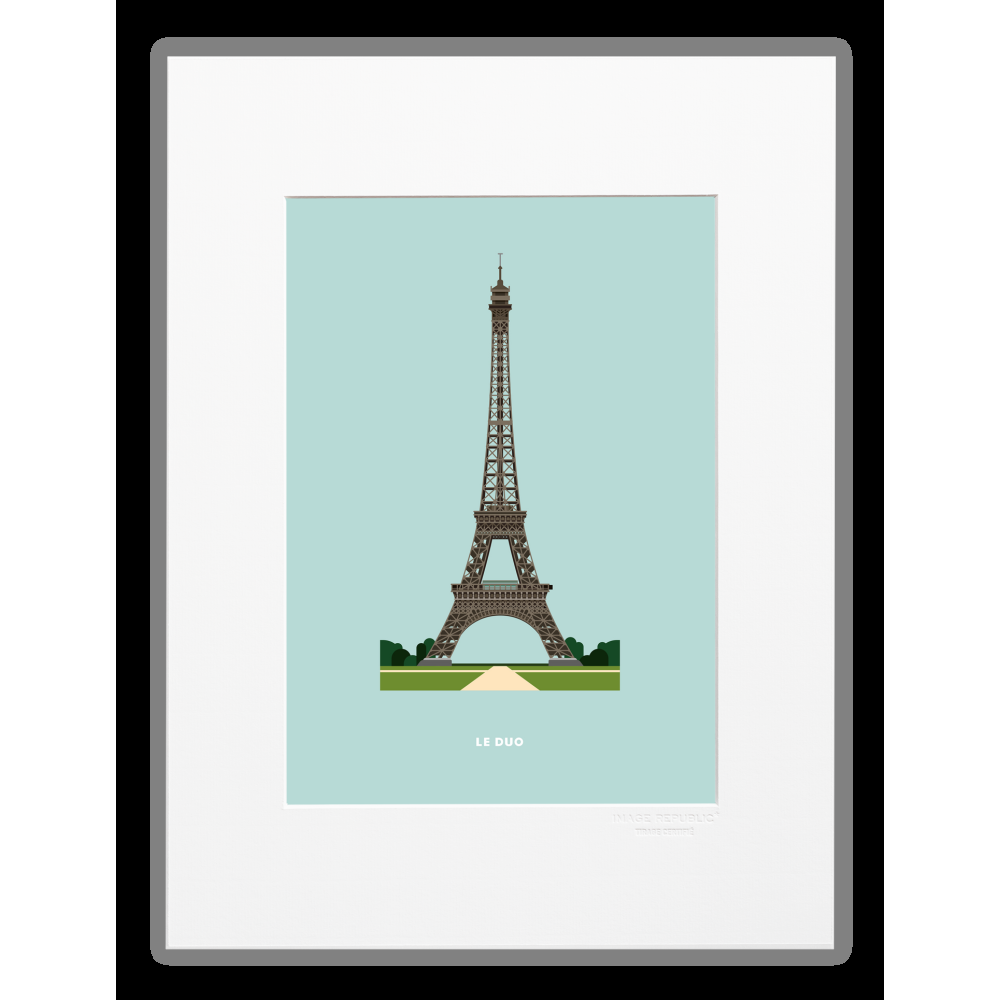 image republic ARCHI EIFFEL TOWER FRANCE