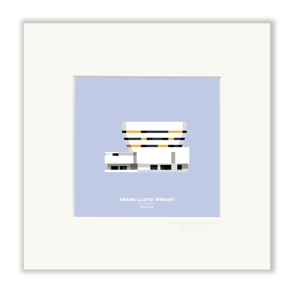 image republic ARCHI GUGGENHEIM MUSEE DUO