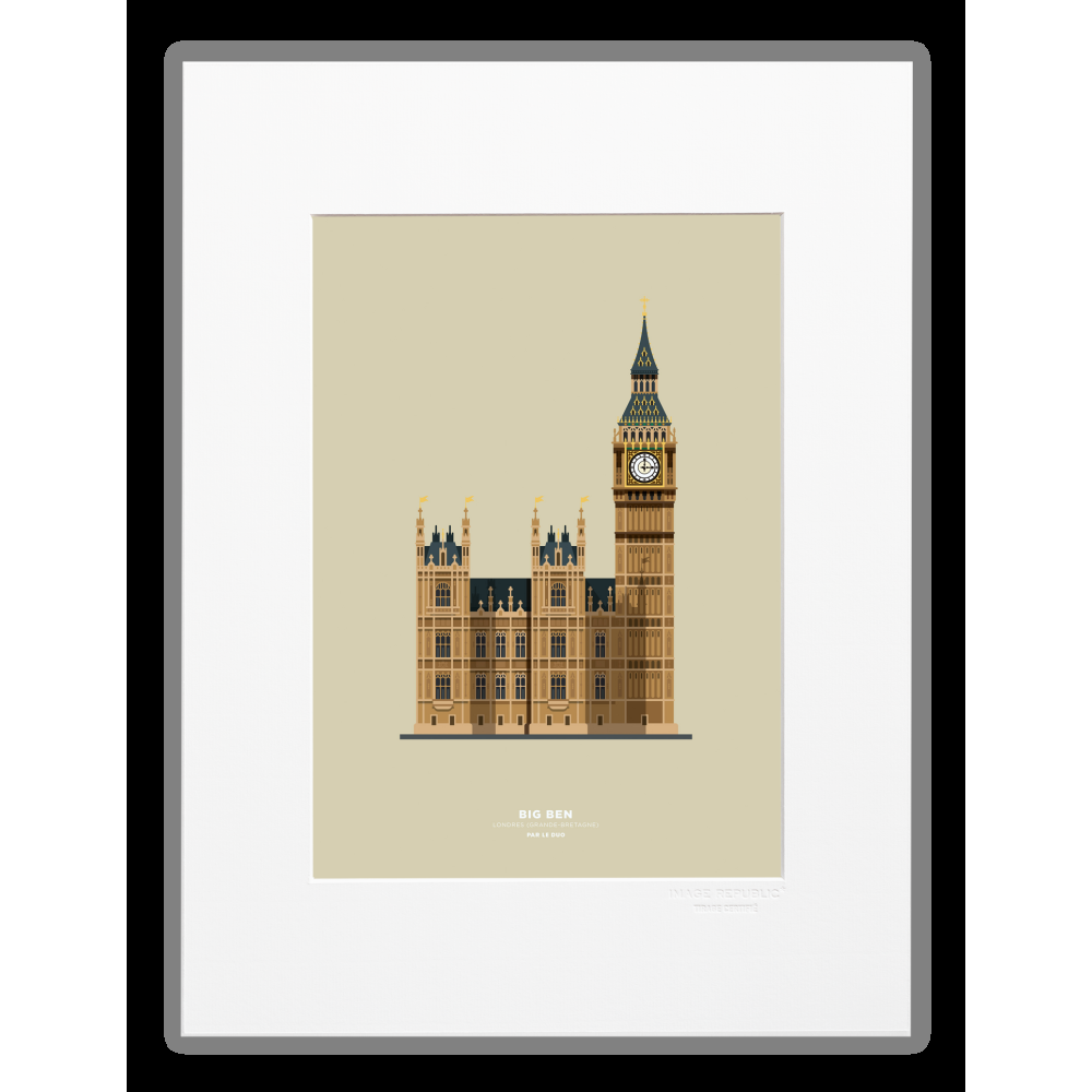 image republic BIG BEN ROYAUME UNI
