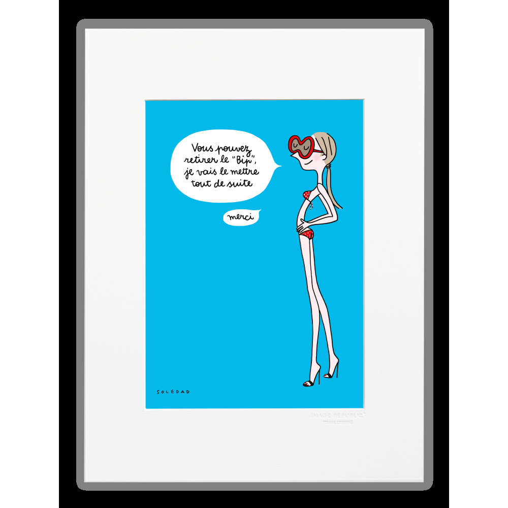 image republic BLEU BIP