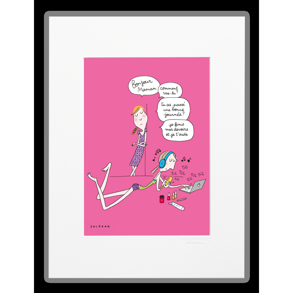 image republic BONJOUR MAMAN