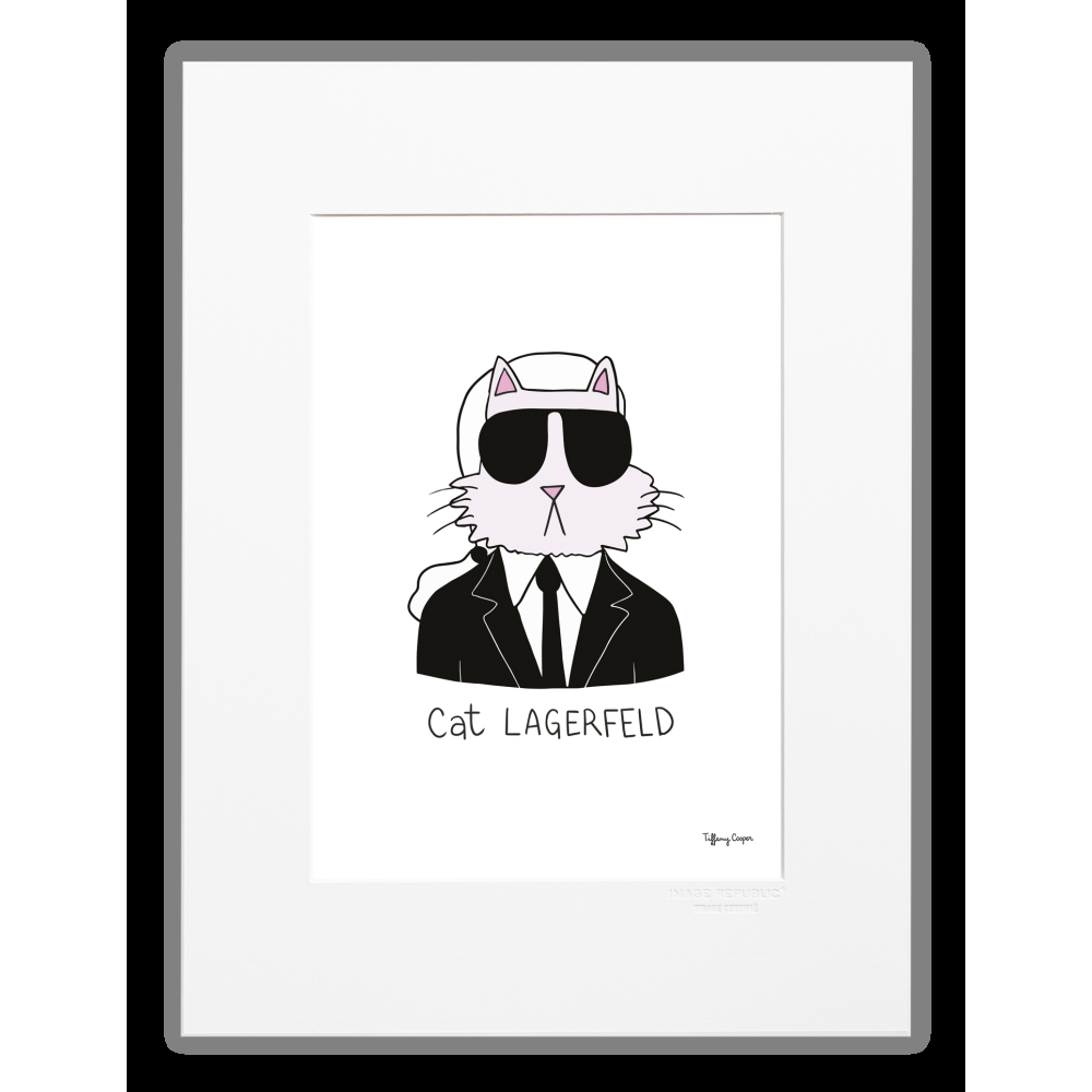 image republic CAT LAGERFELD