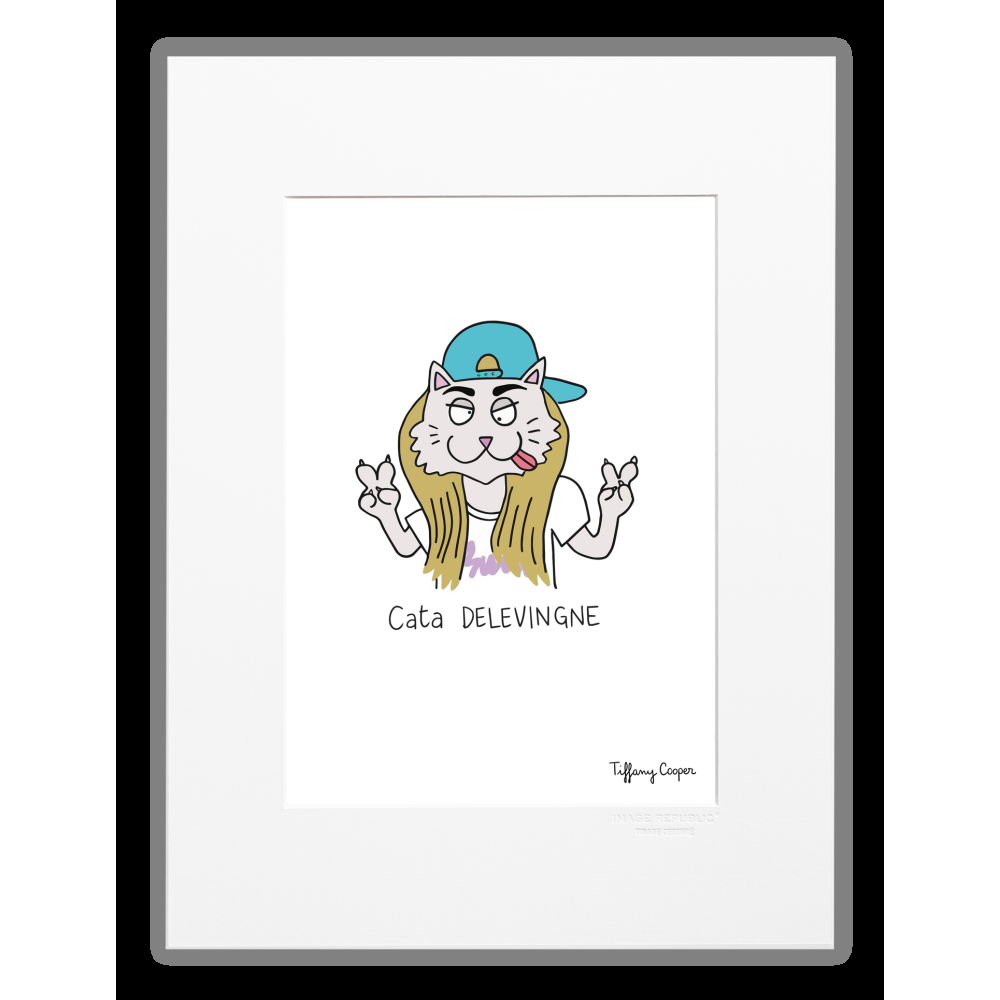 image republic CATA DELEVINGNE