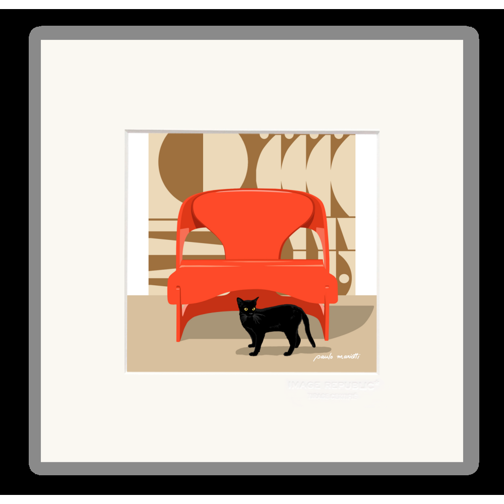 image republic CHAT NOIR