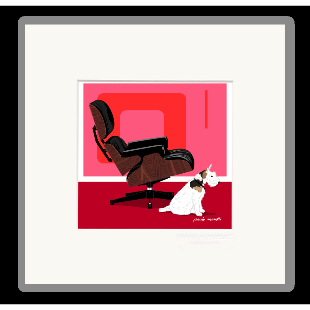 image republic CHIEN ROUGE