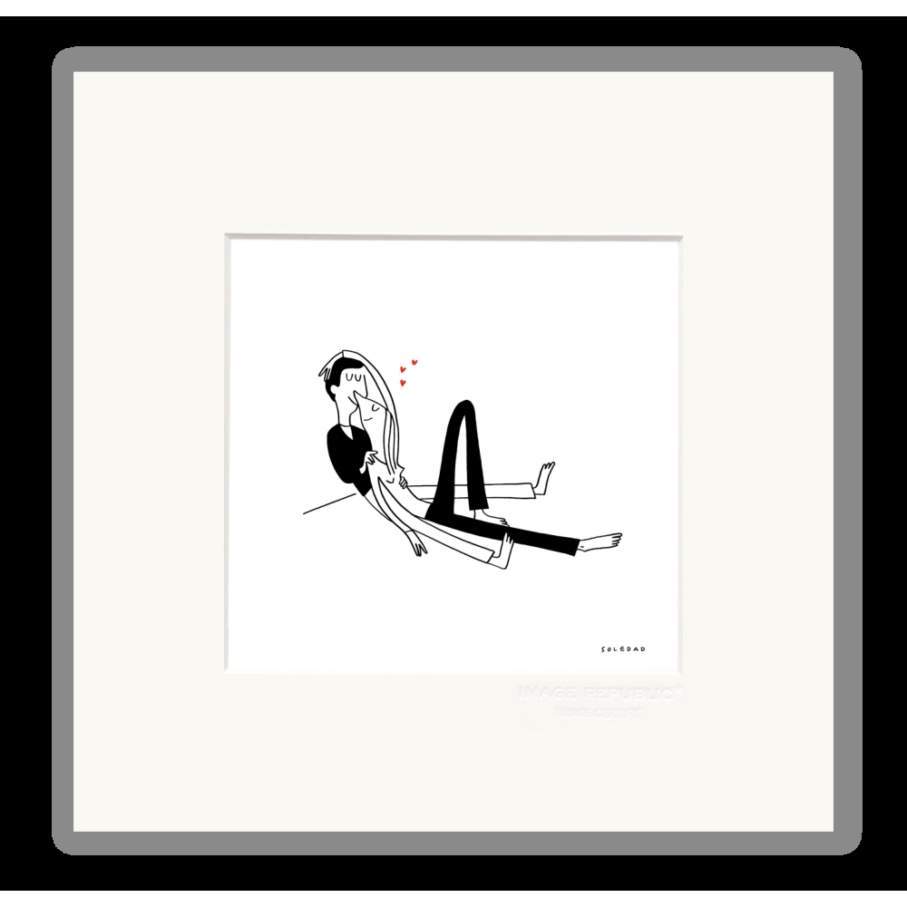 image republic COUPLE N&B