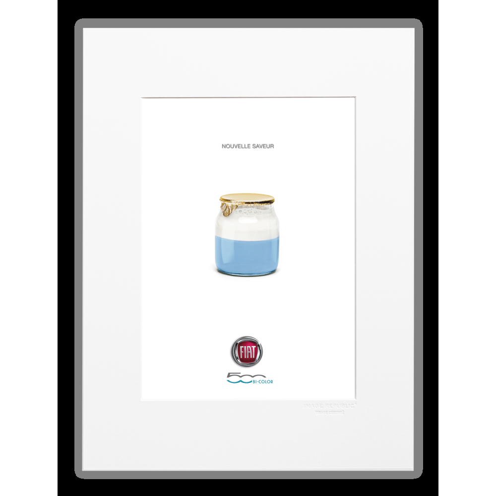 image republic FIAT BLEU