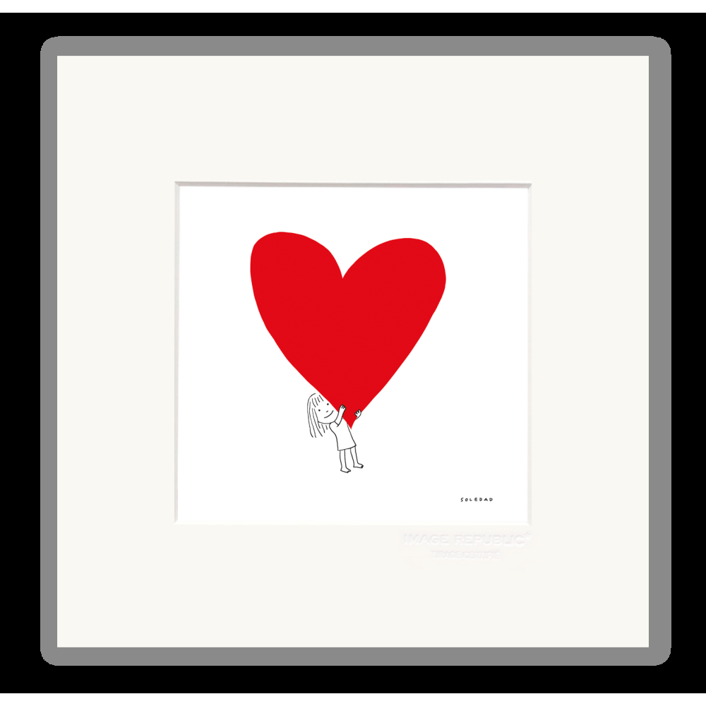 image republic FILLE COEUR