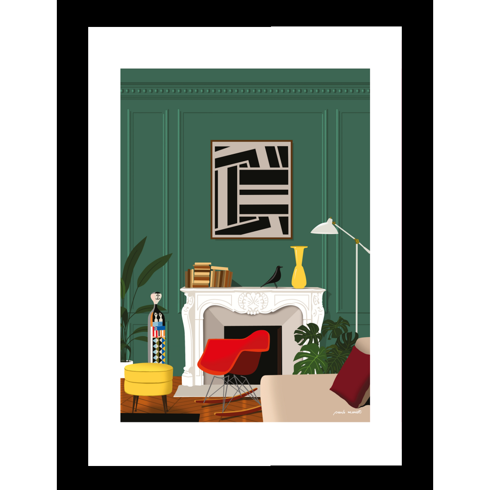 image republic IDEAT 07 Intérieur parisien