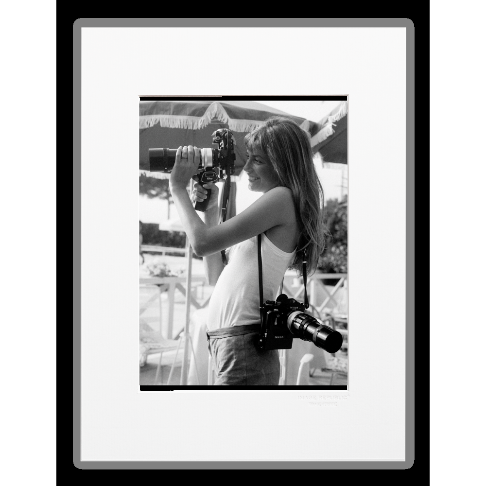 image republic JANE BIRKIN CANNES