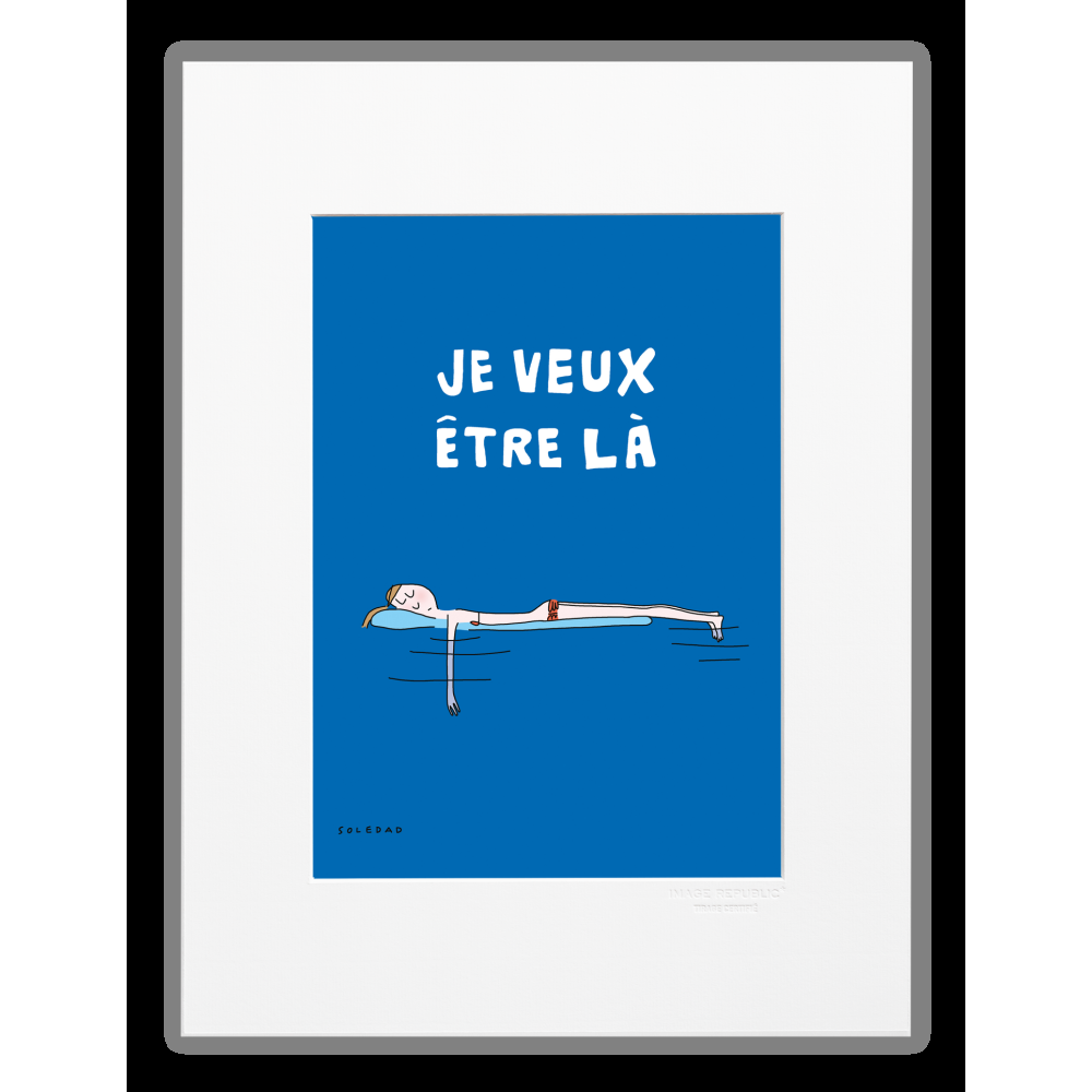 image republic JE VEUX ETRE LA