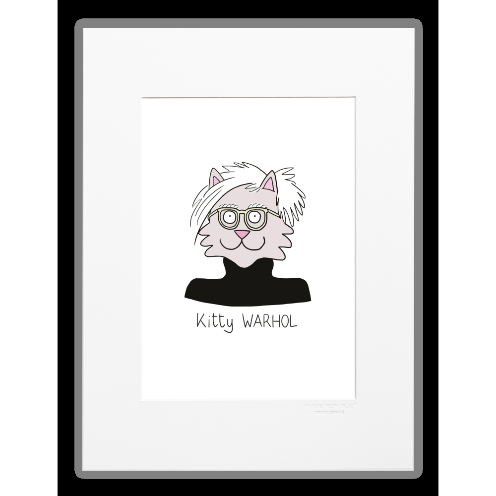 image republic KITTY WARHOL