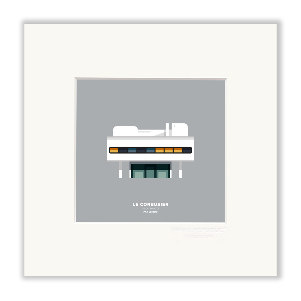 image republic LE CORBUSIER ARCHI