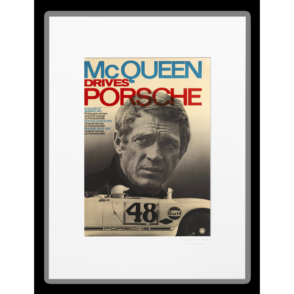 image republic MCQUEEN PORSCHE