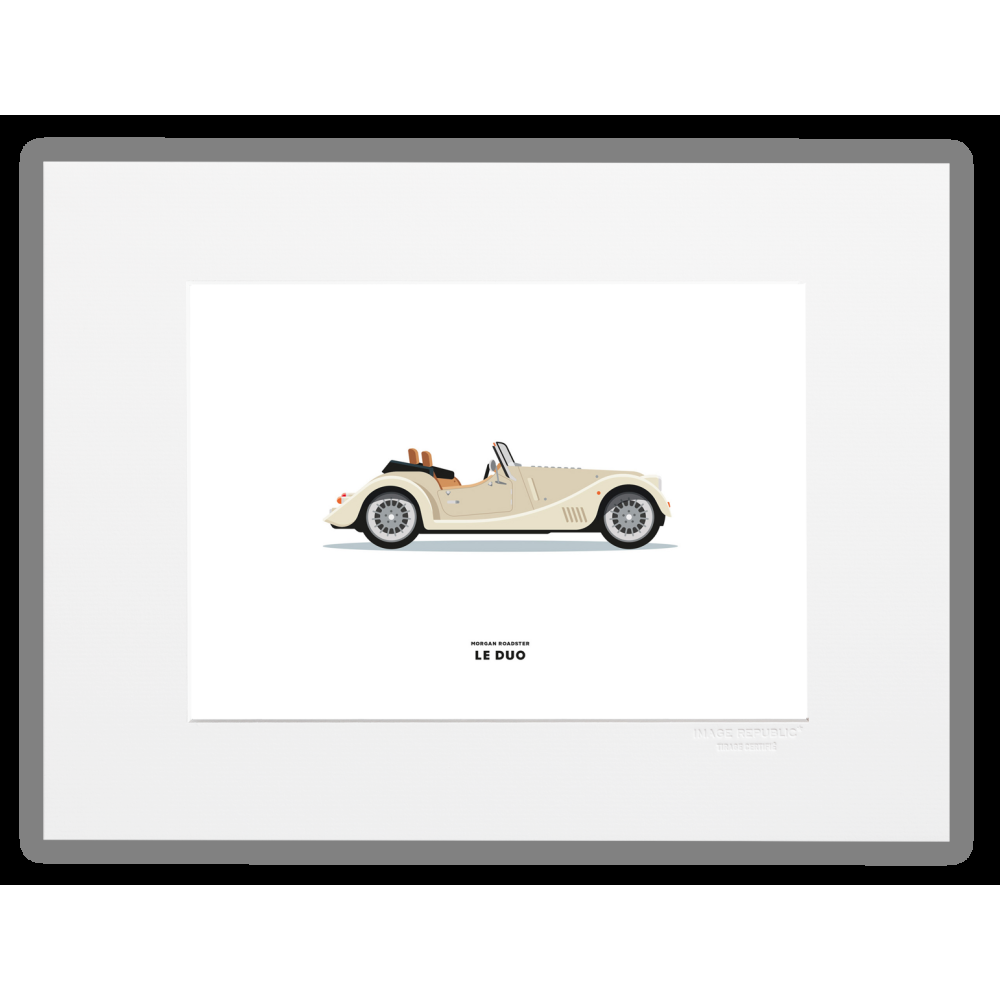 image republic MORGAN ROADSTER BLANCHE