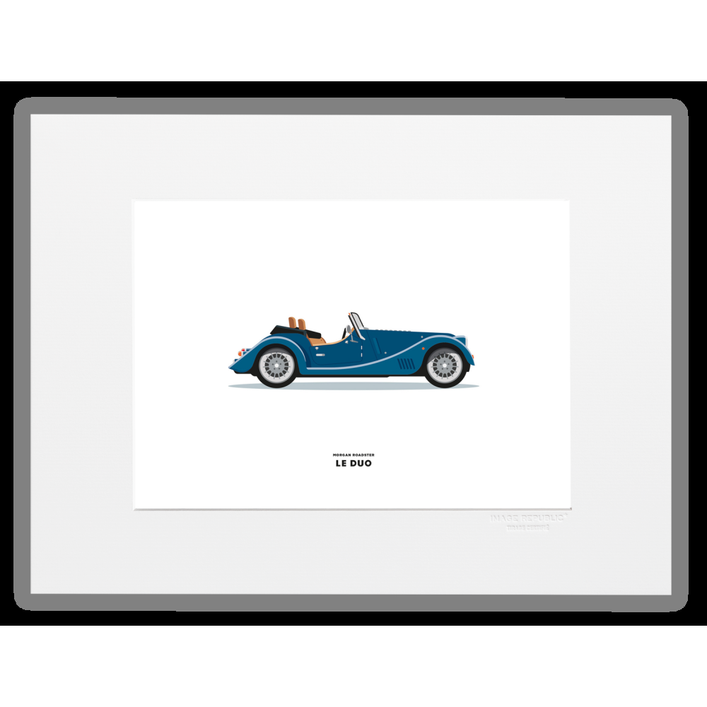 image republic MORGAN ROADSTER BLEUE