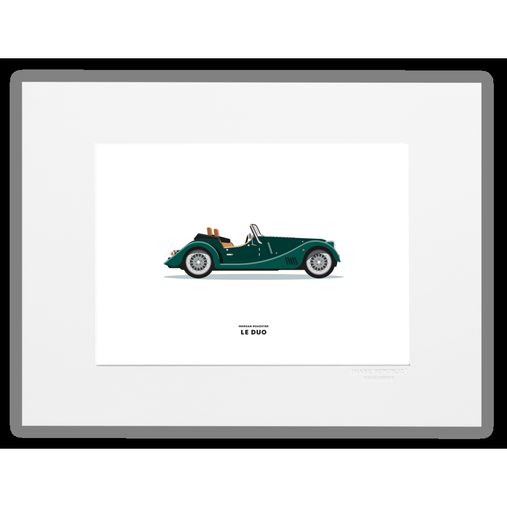 image republic MORGAN ROADSTER VERTE