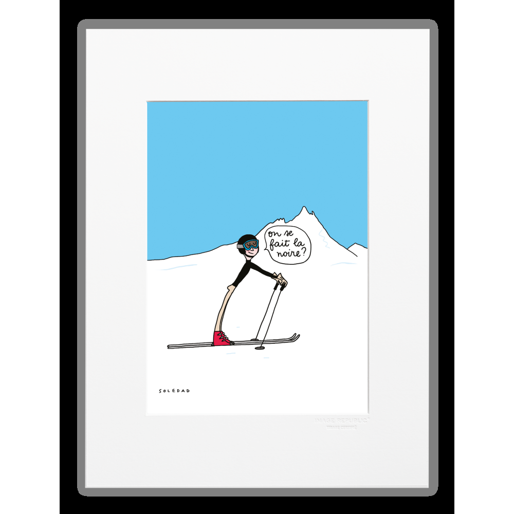 image republic PISTE NOIRE