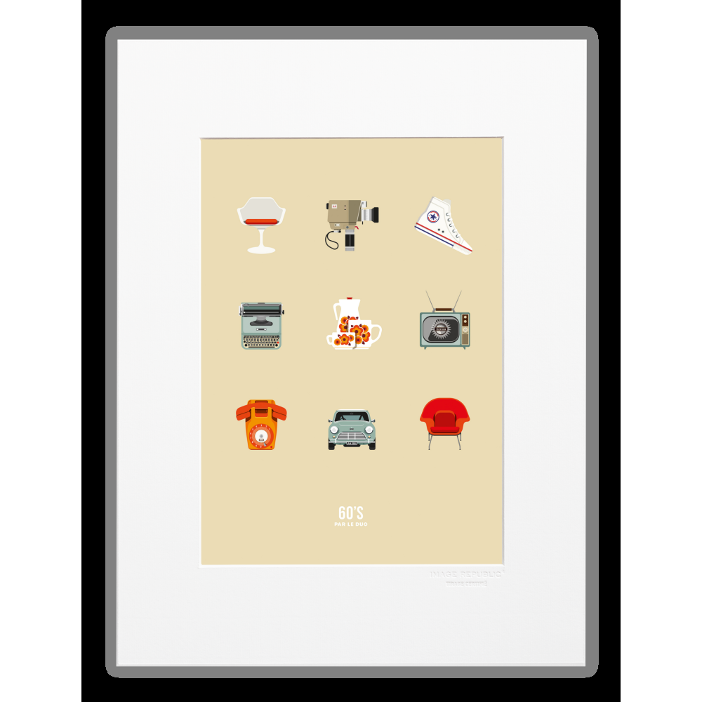 image republic PLANCHE ANNEE 60