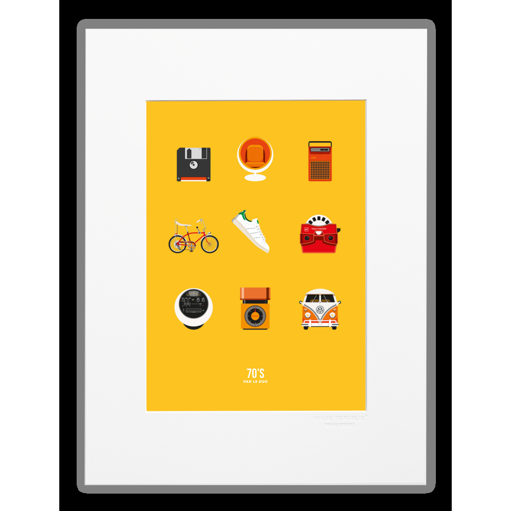 image republic PLANCHE ANNEE 70