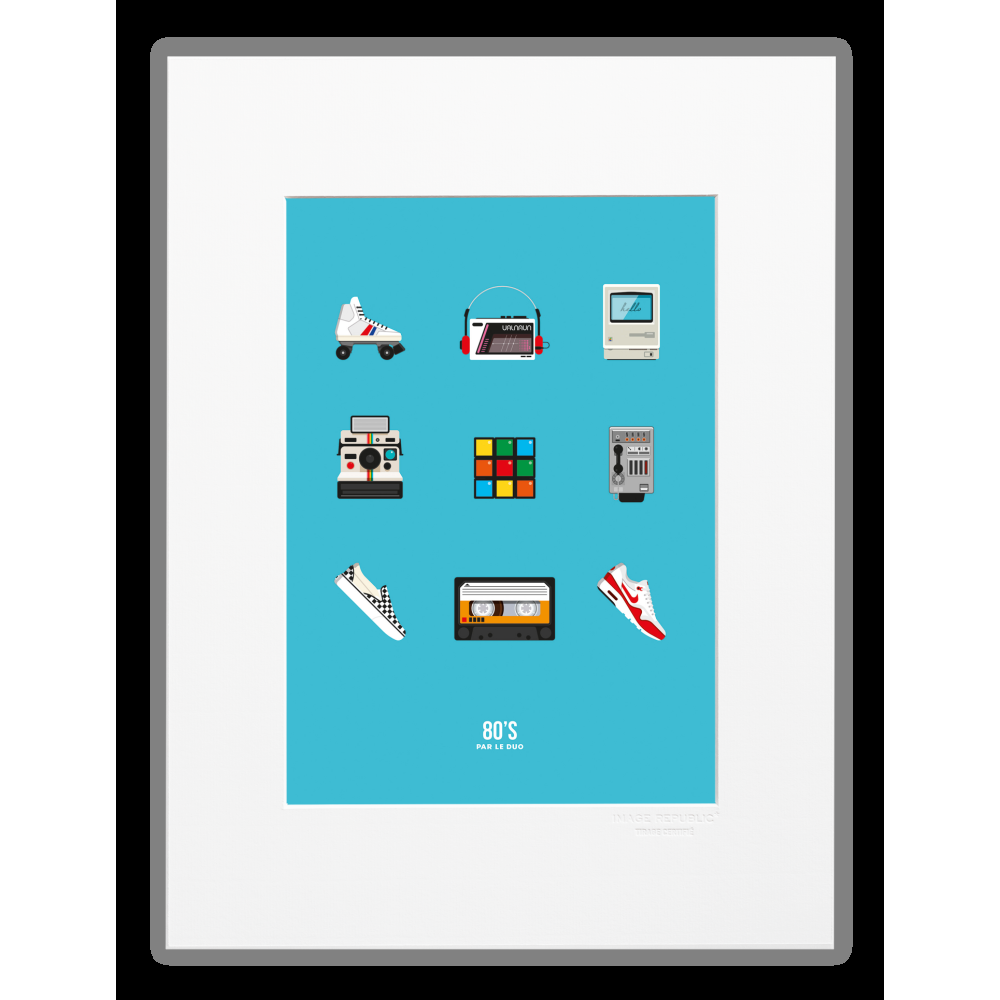 image republic PLANCHE ANNEE 80