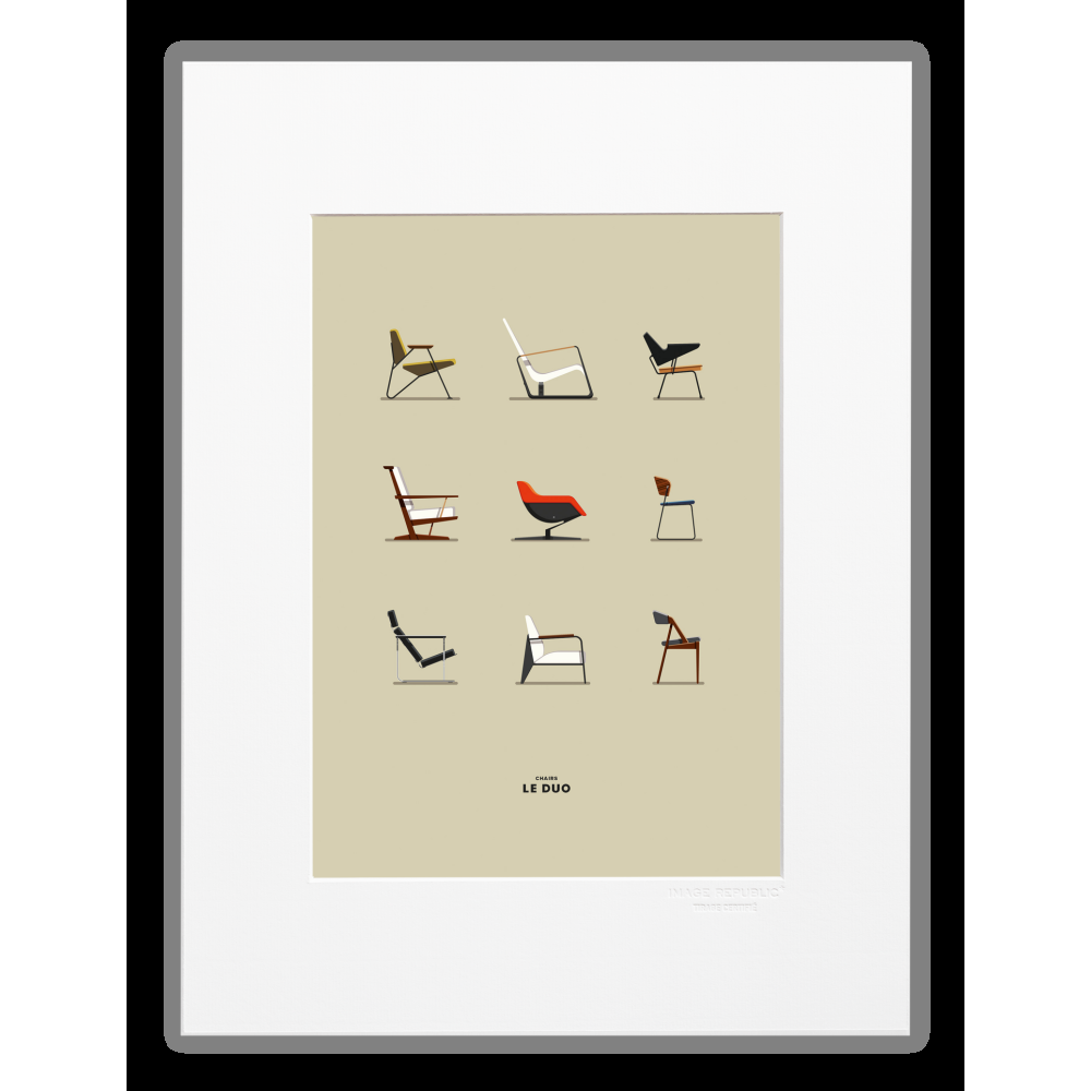 image republic PLANCHE CHAIRS