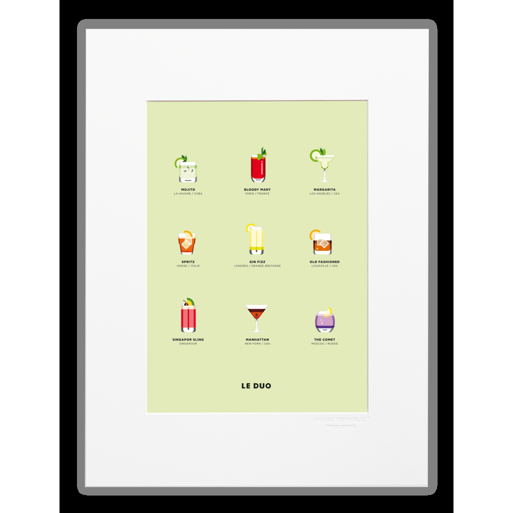 image republic PLANCHE COCKTAILS