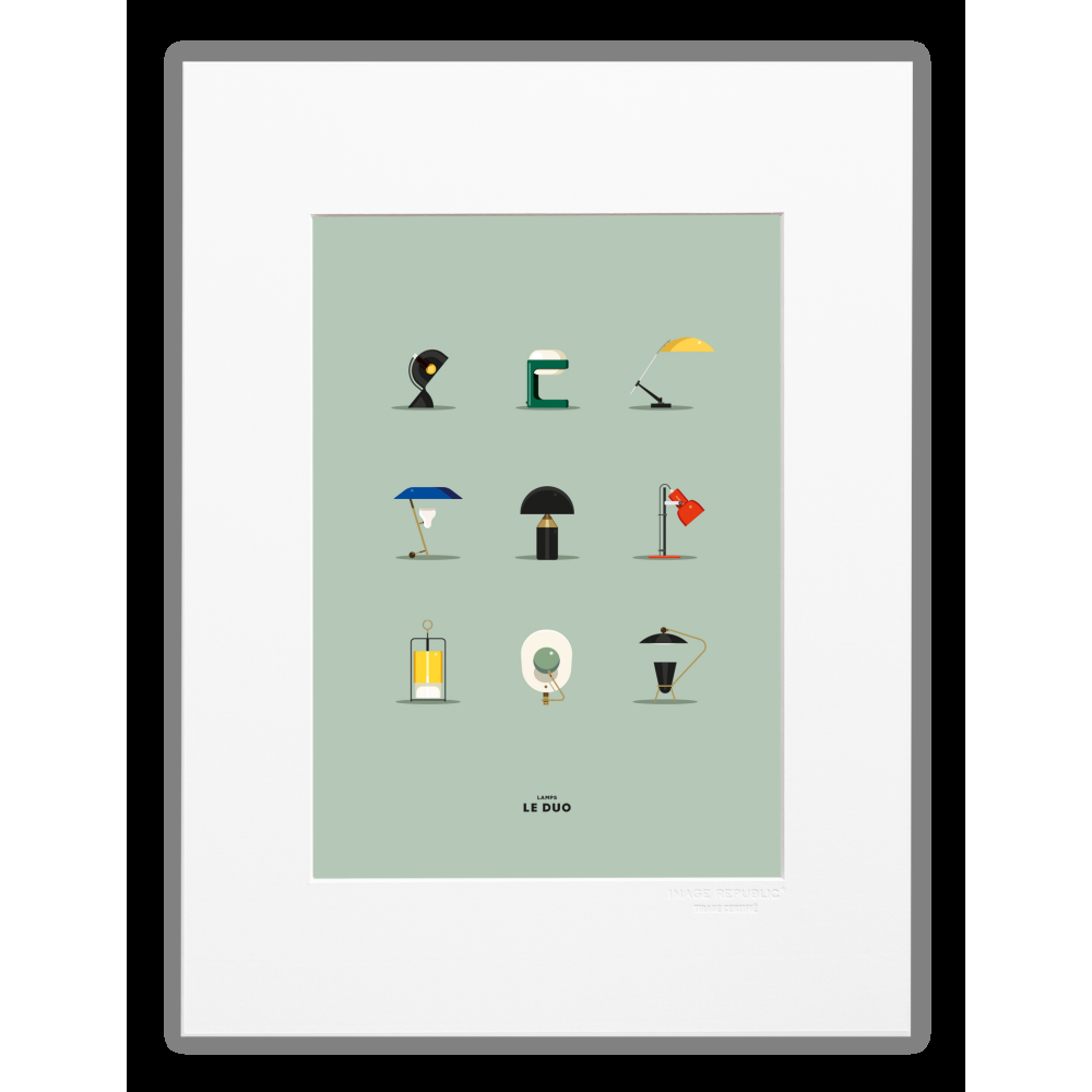 image republic PLANCHE LAMPES