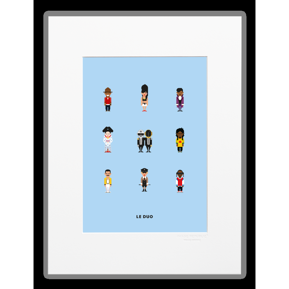 image republic PLANCHE MUSIQUE