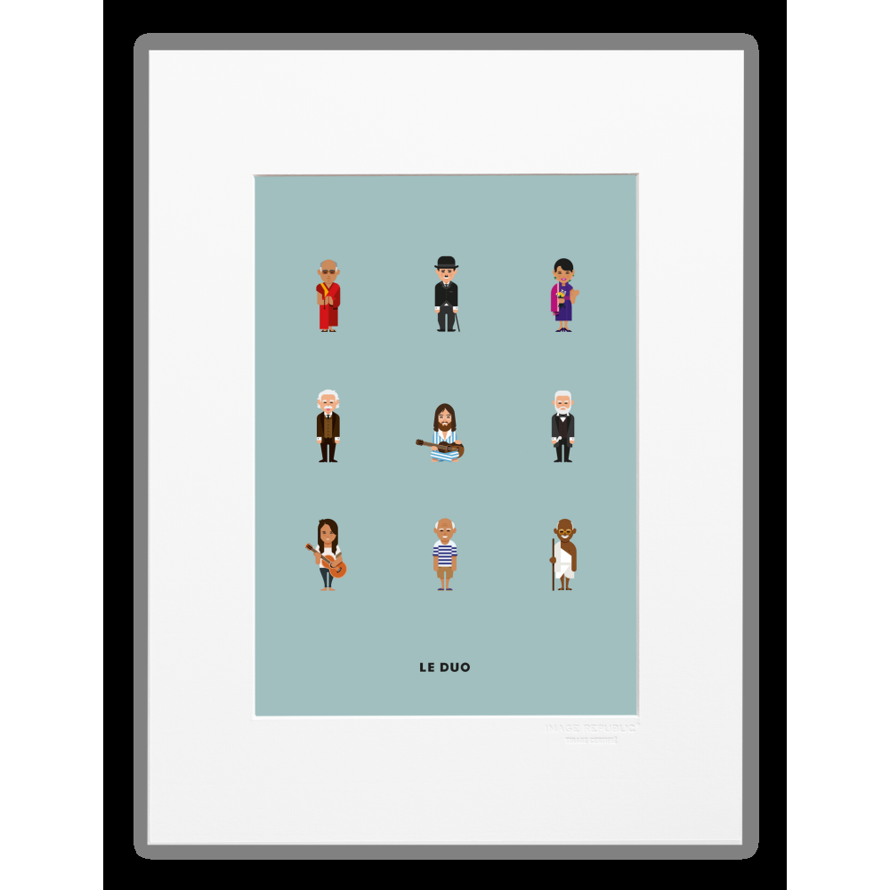 image republic PLANCHE PEACEMAKERS