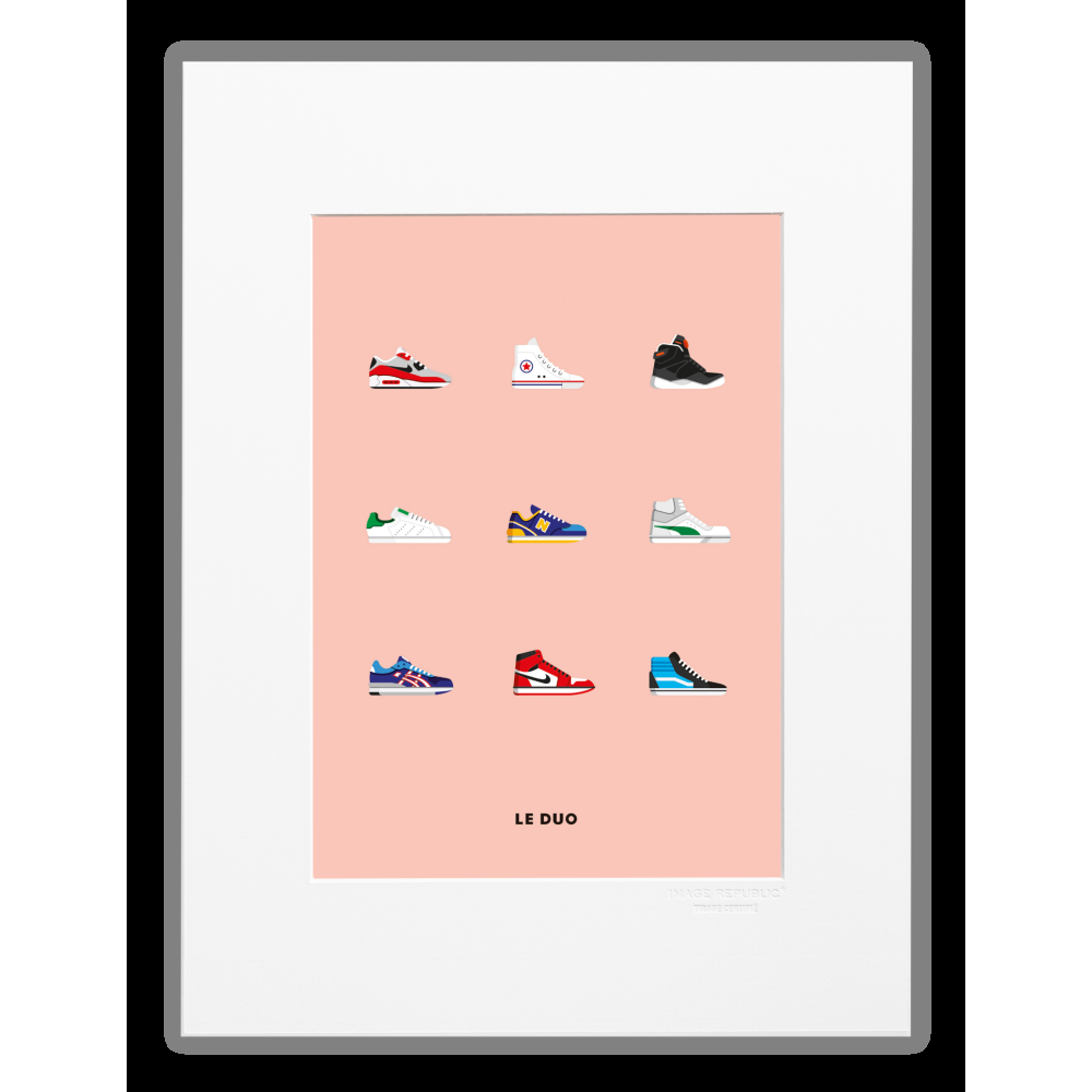 image republic PLANCHE SNEAKERS