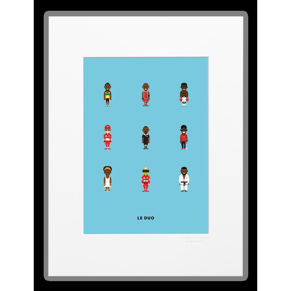 image republic PLANCHE SPORTIFS