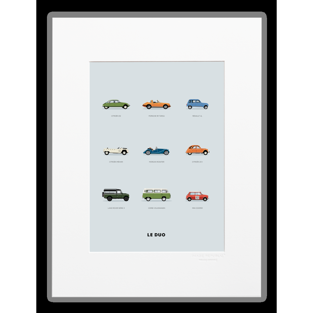 image republic PLANCHE VOITURES 1