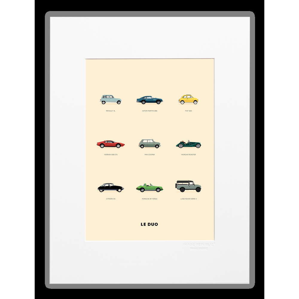 image republic PLANCHE VOITURES 2