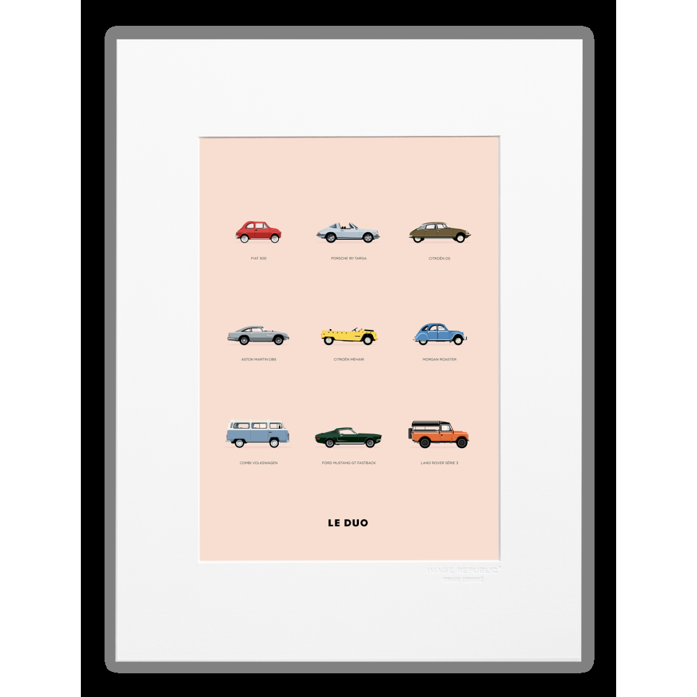 image republic PLANCHE VOITURES 3