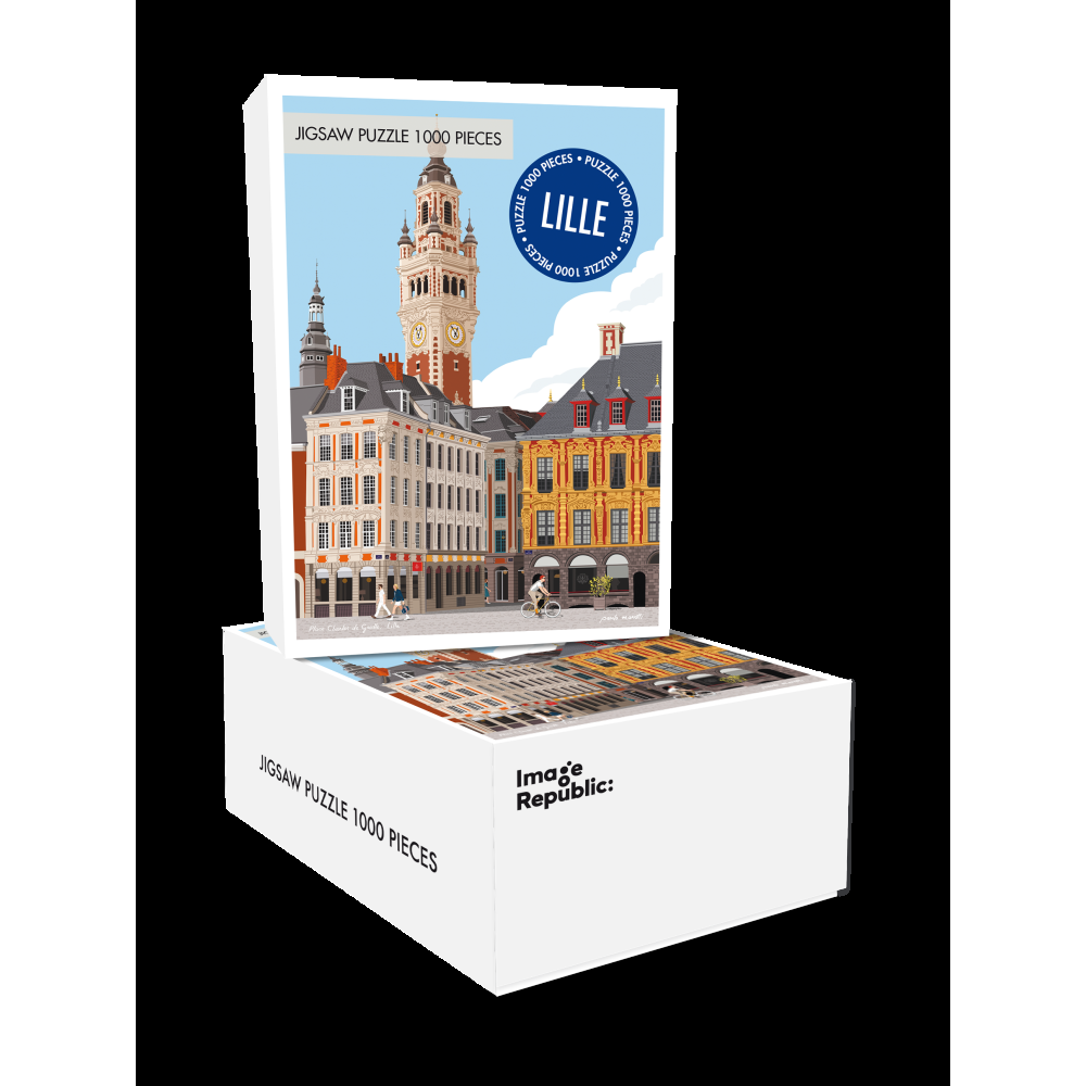 image republic PUZZLE LILLE