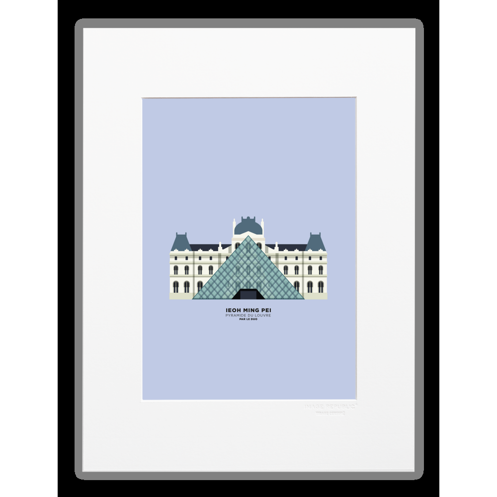 image republic PYRAMIDE MUSEE