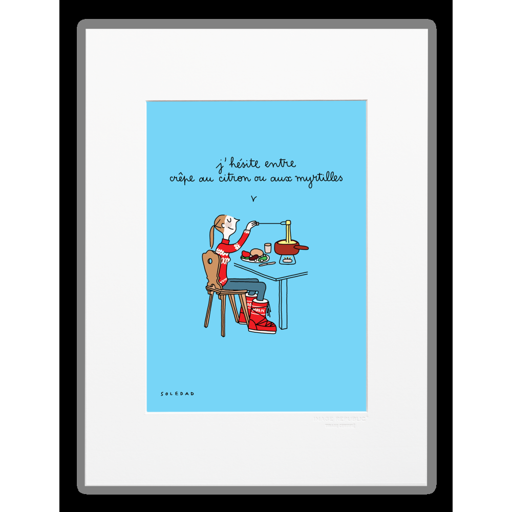 image republic SKI CREPE CITRON